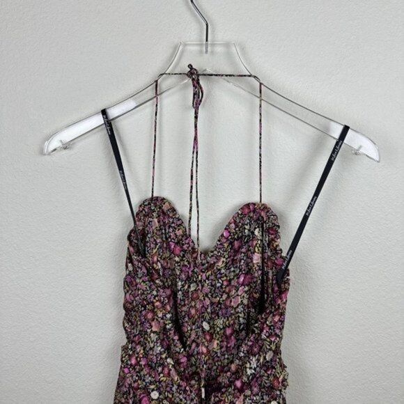 For Love & Lemons Joelle Maxi Dress in Multi - Picture 9 of 10